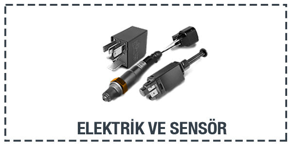 Elektrik ve sensör