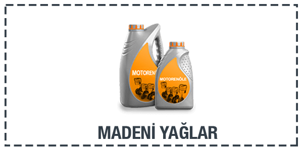 madeni yağlar