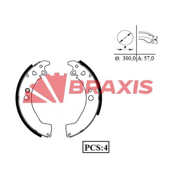 Arka Fren Balatası Pabuc Karsan J9