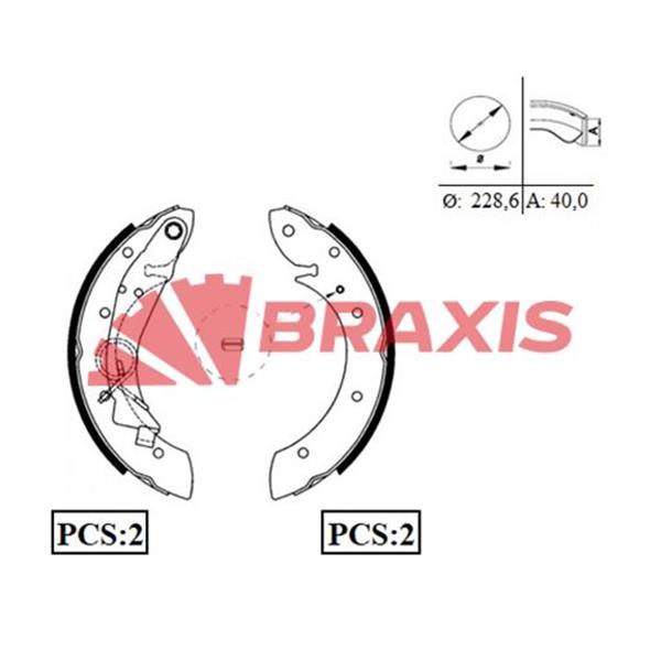 Arka Fren Balatası Pabuc Partner Berlıngo (97 08) Megane Scenıc 98>