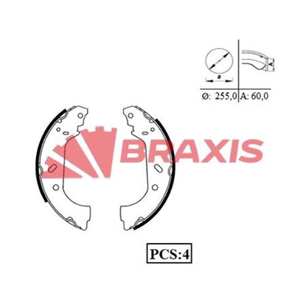 Arka Fren Balatası Pabuç Jumpy Evasıon Scudo Expert 1.9Td 1.6 1.8 2.0 Hdı 1.9