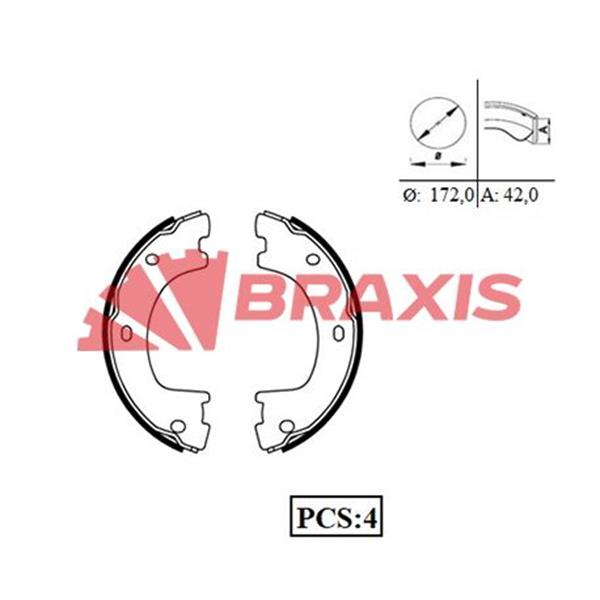 El Fren Balatası (Cıft Teker) Sprınter 906 06>16 Crafter 06>16