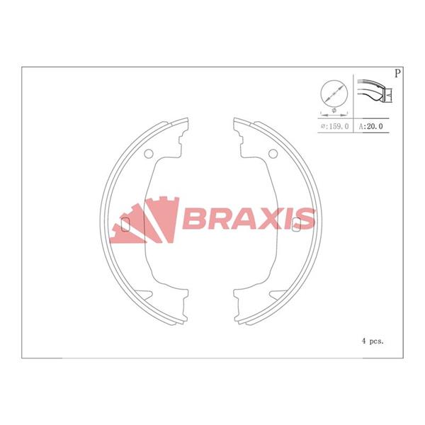 El Fren Balatası Bmw F20 F21 E81 E87 E88 E82 F22 F23 F87 E46