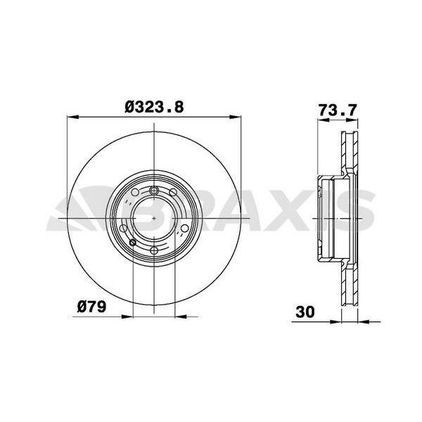 Fren Diski Ön Bmw E39