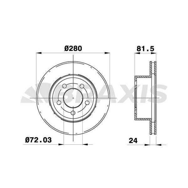 On Fren Diski Jeep Cherokee Grand Cherokee I Wrangler Iı