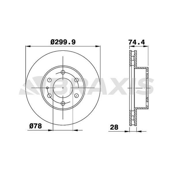 Fren Diski Ön Havalı Daıly Iı 09 / 02> Daıly Iıı 05 / 06>