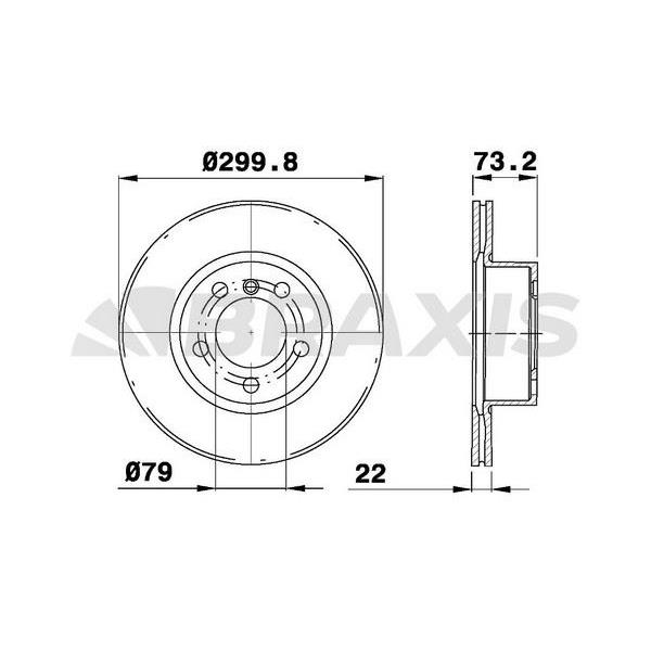Fren Diski Ön Bmw F20 F30 F32 F34 F36
