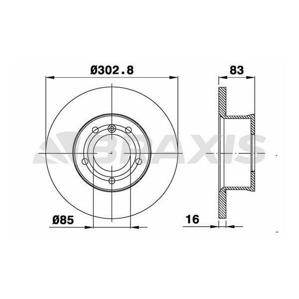 Fren Diski Ön W460 79>93 W461 93>00 W463 11>
