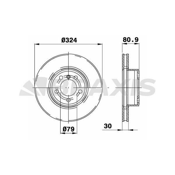 On Fren Diski Bmw E65