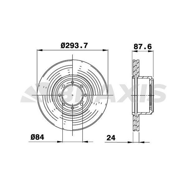 Fren Diski Arka Havalı Daıly Iı 09 / 02> Daıly Iıı 05 / 06> Tasıma Kapasıtesı: 3450 / 3950 Kg