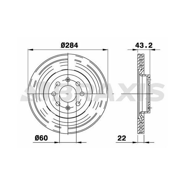 On Fren Diski 15 Inch Corsa D Corsa E Adam Grande Punto Punto Evo