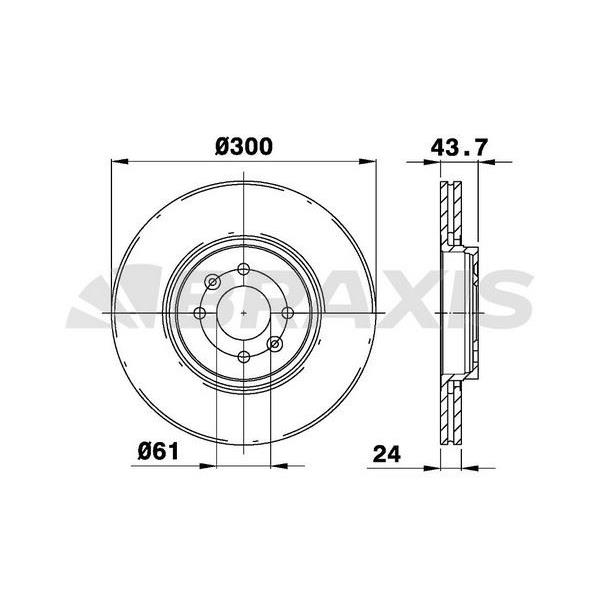 Fren Diski Ön Scenıc Iı 1.5Dcı / 1.9Dcı / 2.0 (4 Bıjon)