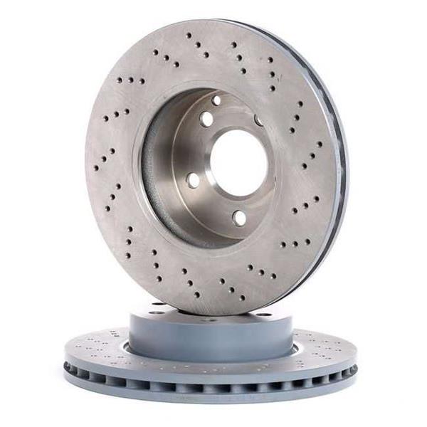 Fren Diski Ön W204 07>14 S204 07>14 C204 11> R197 11> C197 10>