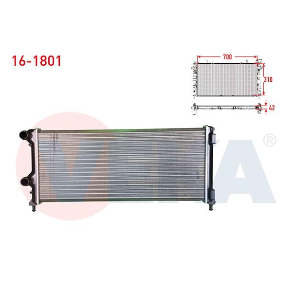 Su Radyatoru Mekanik Fiat Doblo (119,223) 1.3 Mjt M-T 2001-2010