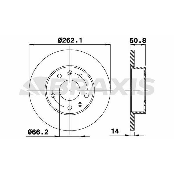 Fren Diski Ön Freelander 2.0Dı / 1.8I 16V 98 00