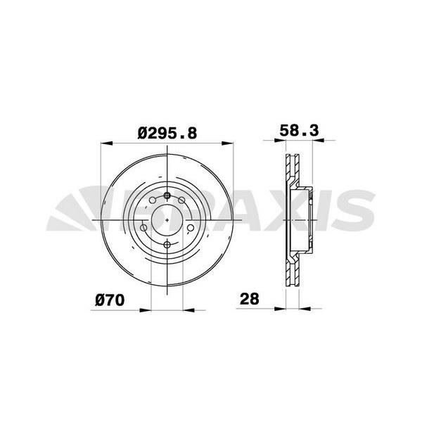 Fren Diski Ön Omega A Omega B Senator