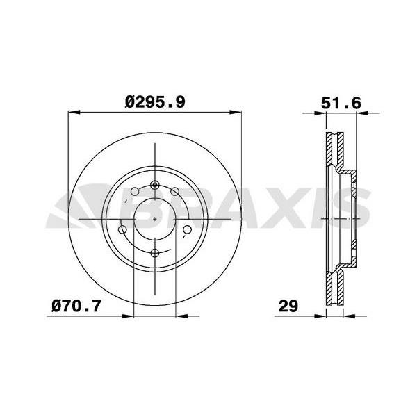 Fren Diski Ön Havalı Captıva Antara