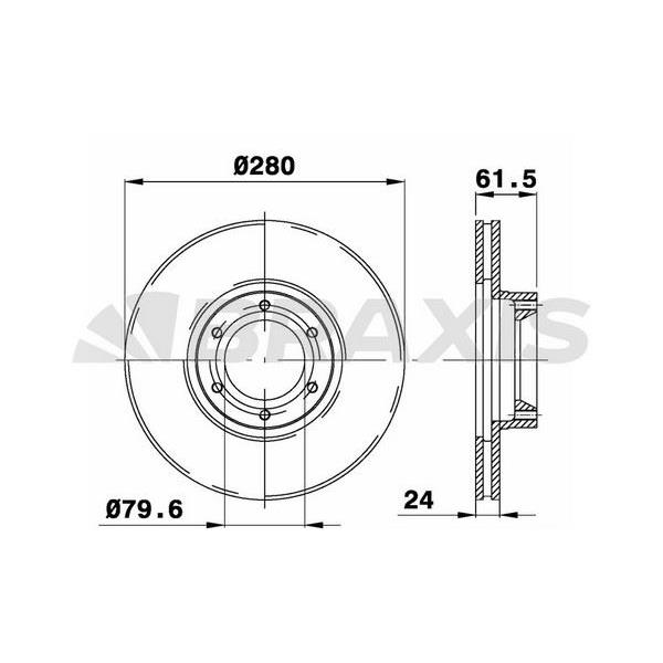 Fren Diski Ön Master Iı Movano 1.9 / 2.5Dcı / 2.8