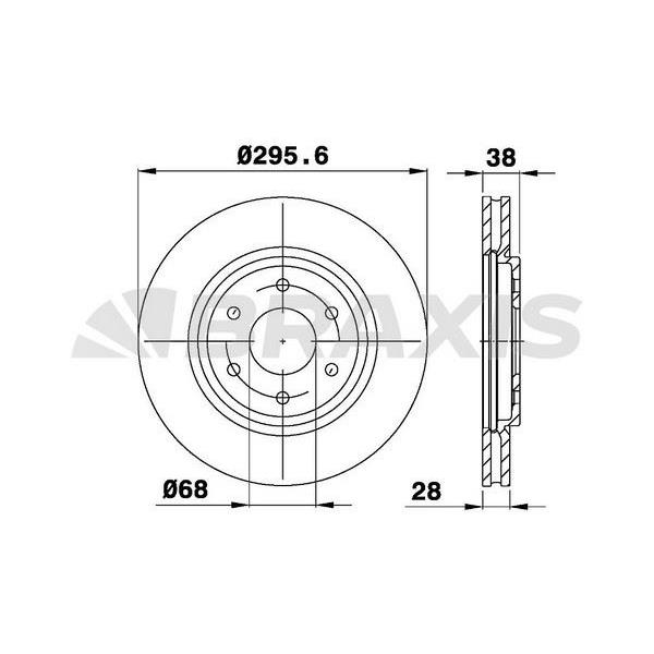 Fren Diski Ön Nissan Navara Pathfınder