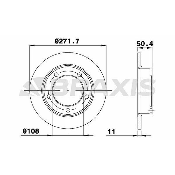 Fren Diski Ön Lada Nıva 1.6