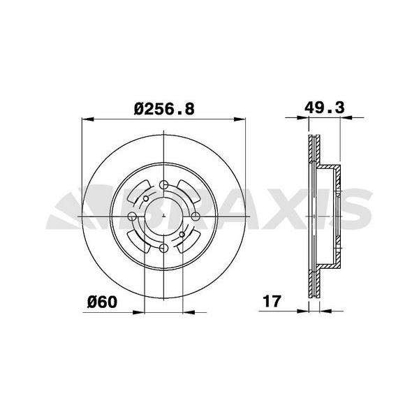 Fren Diski Ön Suzuki Ignıs 1.3I 1.5I