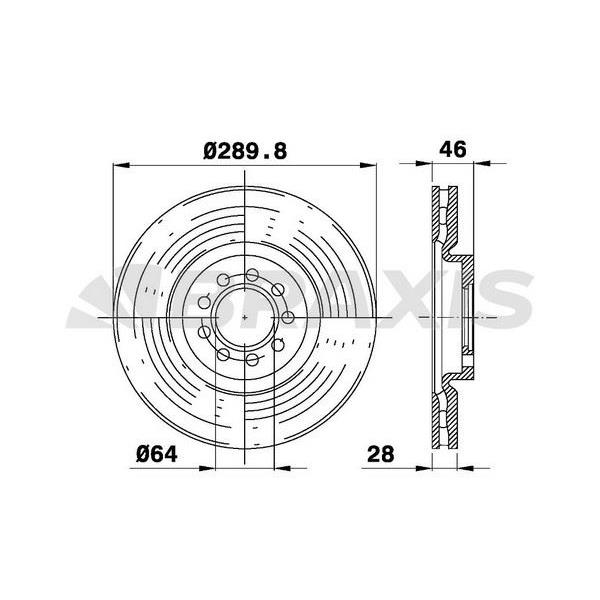 Fren Diski Ön Havalı Daıly Iı 09 / 02> Daıly Iıı 05 / 06>