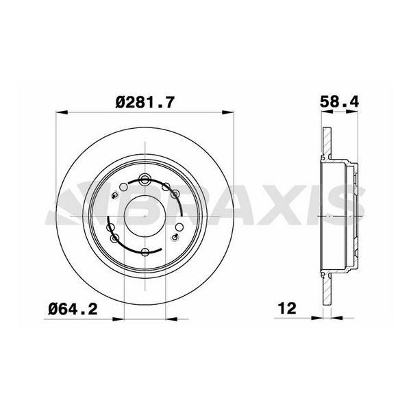 Fren Diski Arka Düz Fr V Ctdı Stream 00>05