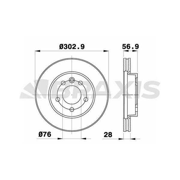 Fren Diski Ön Amarok (303X28mm) 10>>