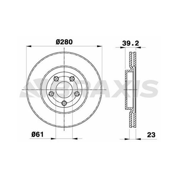 On Fren Diski Chrysler Cruıser 00>10