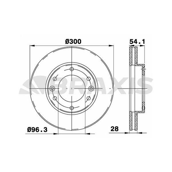 Fren Diski Ön Kia Carnival Iı Sedona Iı