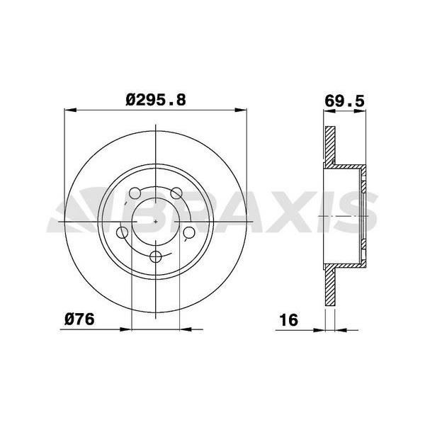 Fren Diski Arka Daıly Iı 09 / 02> Daıly Iıı 05 / 06>