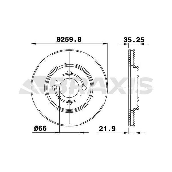 Fren Diski Ön Bmw E30 