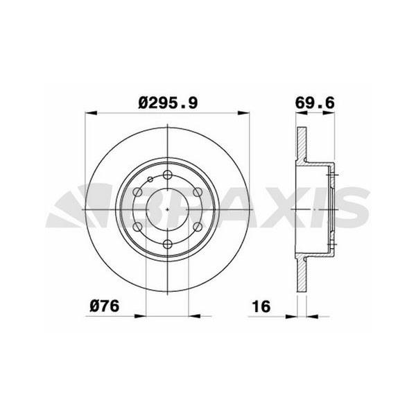 Fren Diski Arka Daıly Iı 09 / 02> Daıly Iıı 05 / 06>