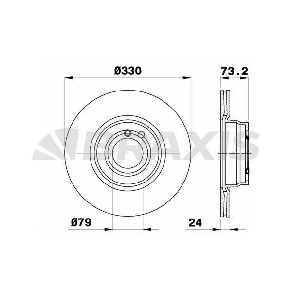 Fren Diski Ön Bmw F30 F32 F34 F36 F22