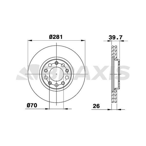 Fren Diski Ön Gıulıetta 10>