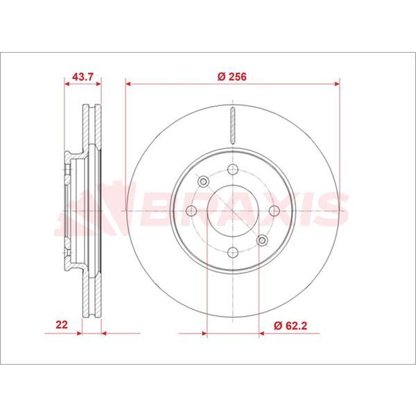Fren Diski Ön I20 1.2 Benzinli 15>