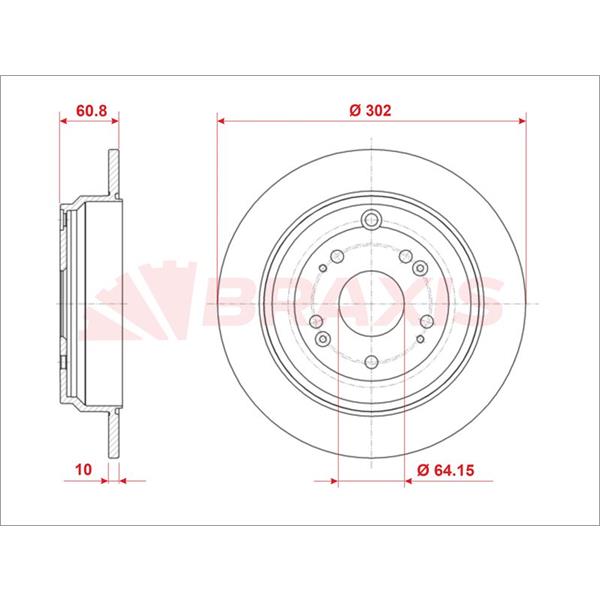 Fren Diski Arka Cr-V 12 >