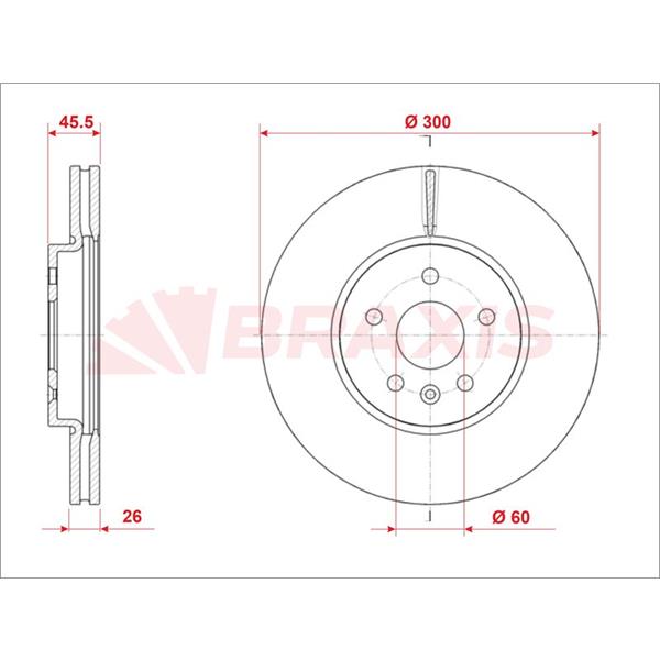 Fren Diski Ön Mokka 12 > Trax 12 >