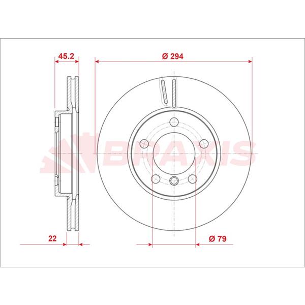 On Fren Diski Mını R60 R61 R62