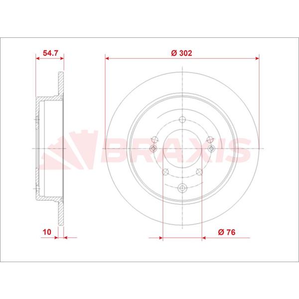 Fren Diski Arka Tucson 15 > Sportage 15 > Elektronık El Frenı Olmayan Araclar Icın