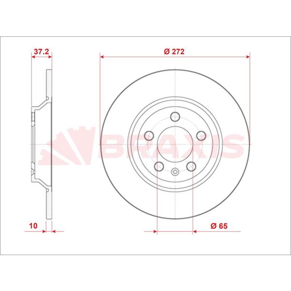 Fren Diski Arka Polo 17 > A1 18 >