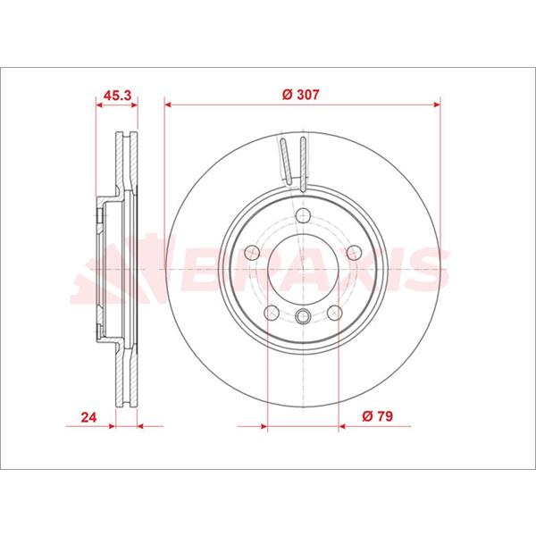 Fren Diski Ön Mını Countryman Paceman R60 R61 