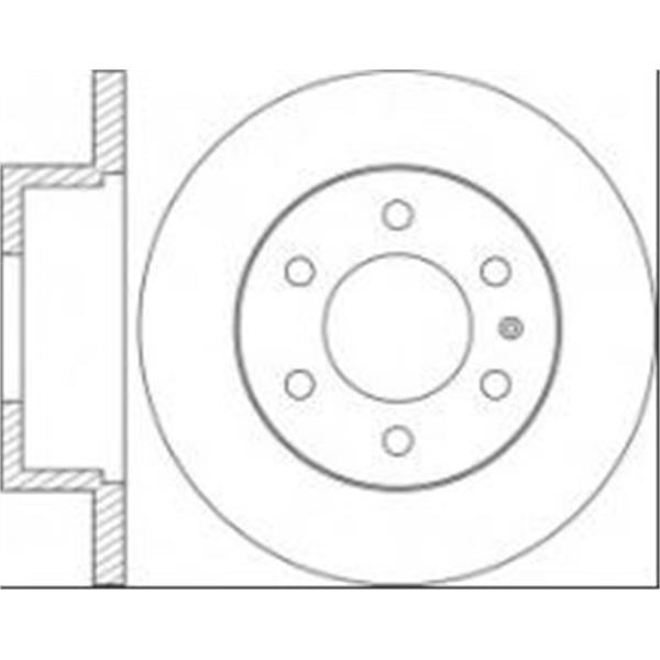 Fren Diski Arka (Kod: -B25) Mercedes Sprinter 907 910 18>
