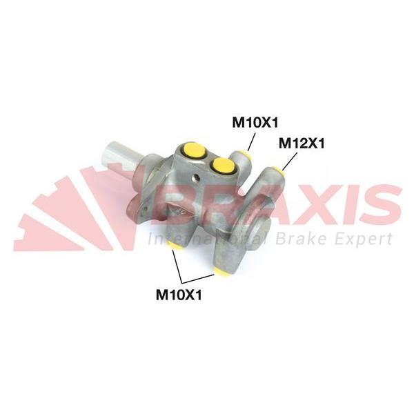 Fren Ana Merkez Fıesta V 01>08 Fusıon 02>12 Mazda Iı 03>07 1.25 1.4 1.4Tdcı Abssız