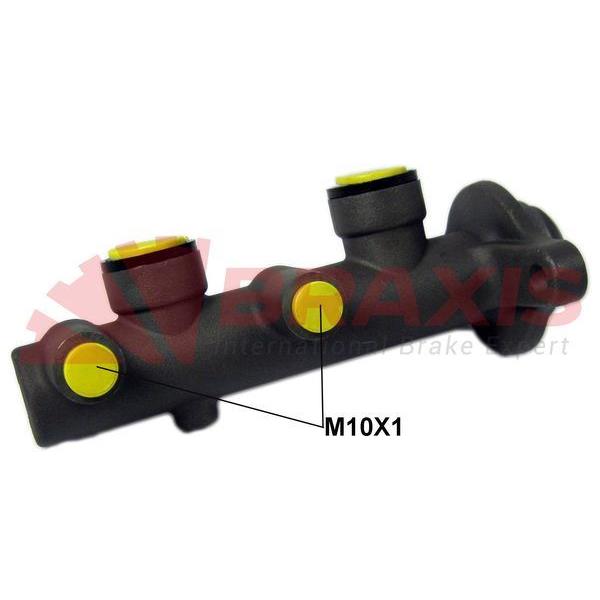 Fren Ana Merkez Accent 95>00 Abssız 20.6Mm