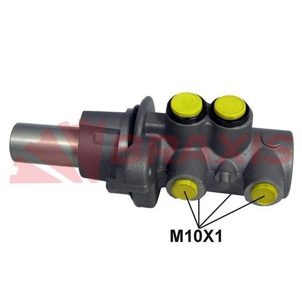 Fren Ana Merkez Doblo 05> 23.81Mm
