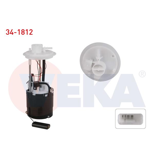 Yakıt Depo Samandıra + Pompa 3.5 Bar Fiat Doblo (119,223) 1.2İ 2001-2010 / Doblo (119,223) 1.6 2001-2010