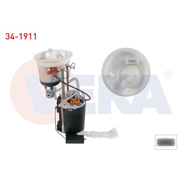 Yakıt Depo Samandıra + Pompa 4 Bar Ford Mondeo Iv 2.0İ (Aoba-Aobc-Tbba) 2007-2014