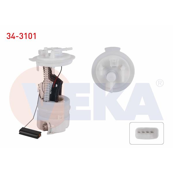 Yakıt Depo Samandıra + Pompa 3.5 Bar Nissan Micra Iv (K13) 1.2 2010-