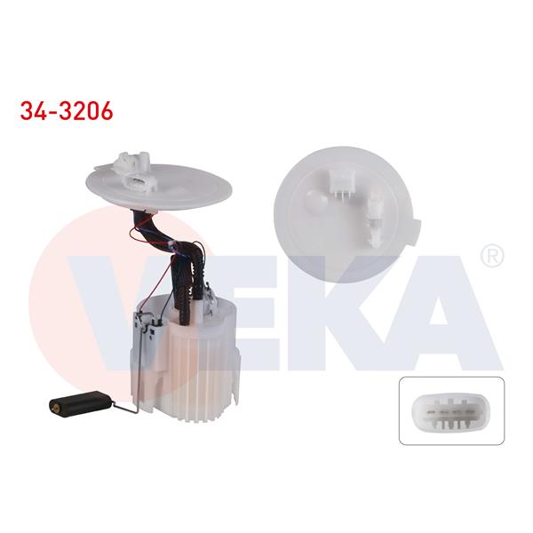 Yakıt Depo Samandıra + Pompa 3.8 Bar Opel Astra H 1.6İ 2004-2010/  1.4İ 2004-2010/  1.8 2004-2010
